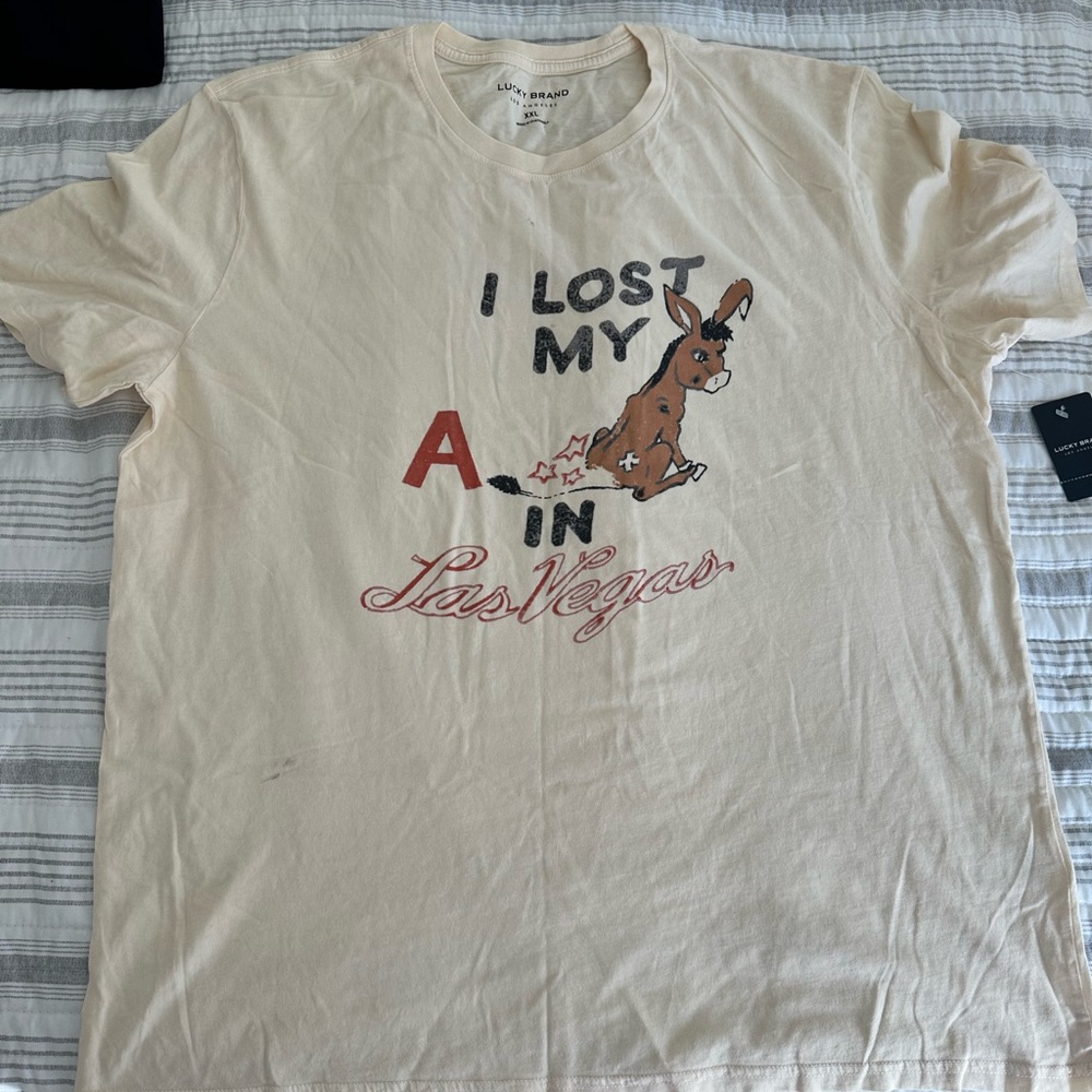 Lucky brand shirt NWT